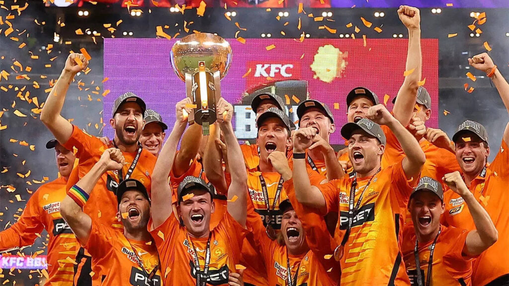 Perth Scorchers edge Brisbane Heat in BBL final to retain title