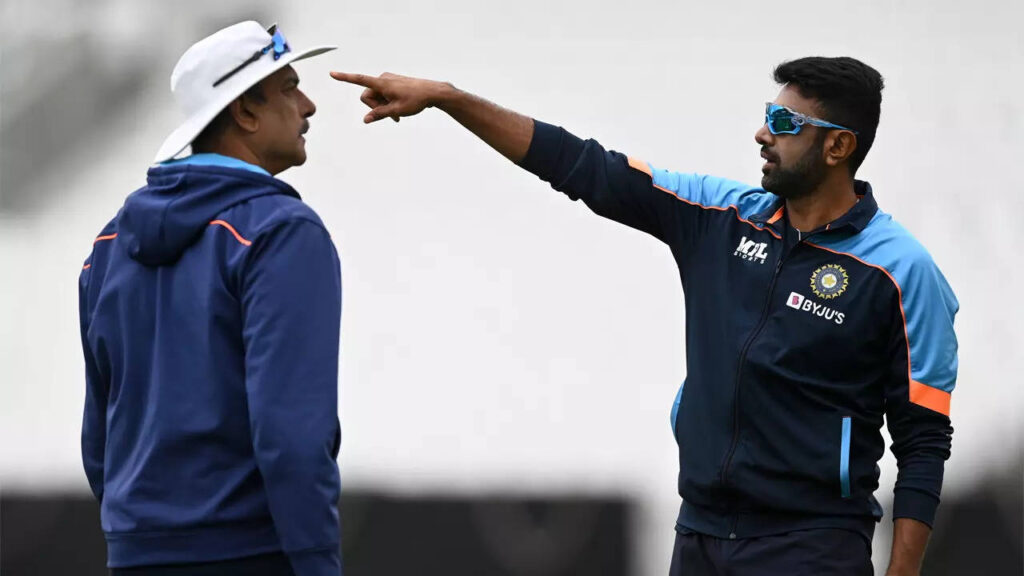 Ashwin's form might decide the outcome of the Test series: Shastri