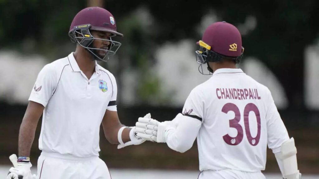 Brathwaite-Chanderpaul set new WI Test opening record