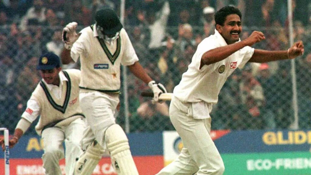 WATCH: When Anil Kumble took all 10 Pakistan wickets