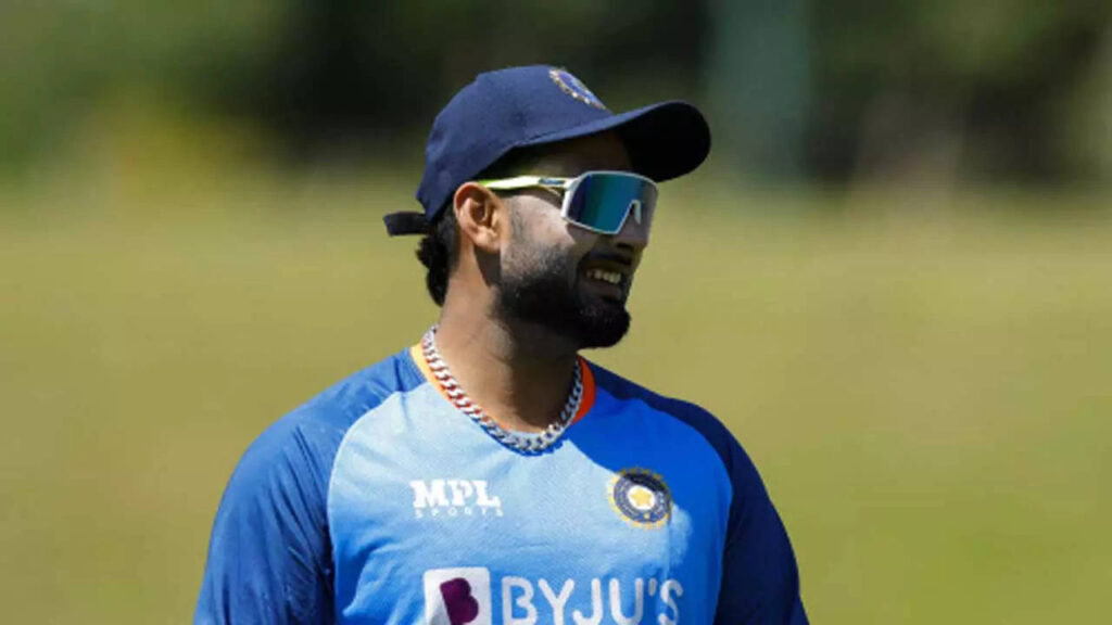 'To sit out and breathe fresh air feels blessed': Rishabh Pant