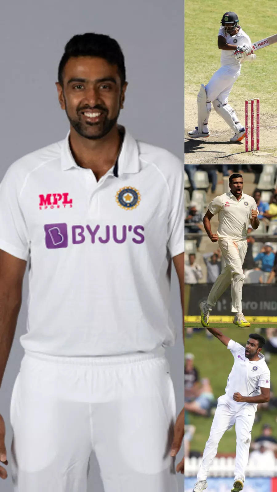 In Pics: Ashwin in Tests vs Australia