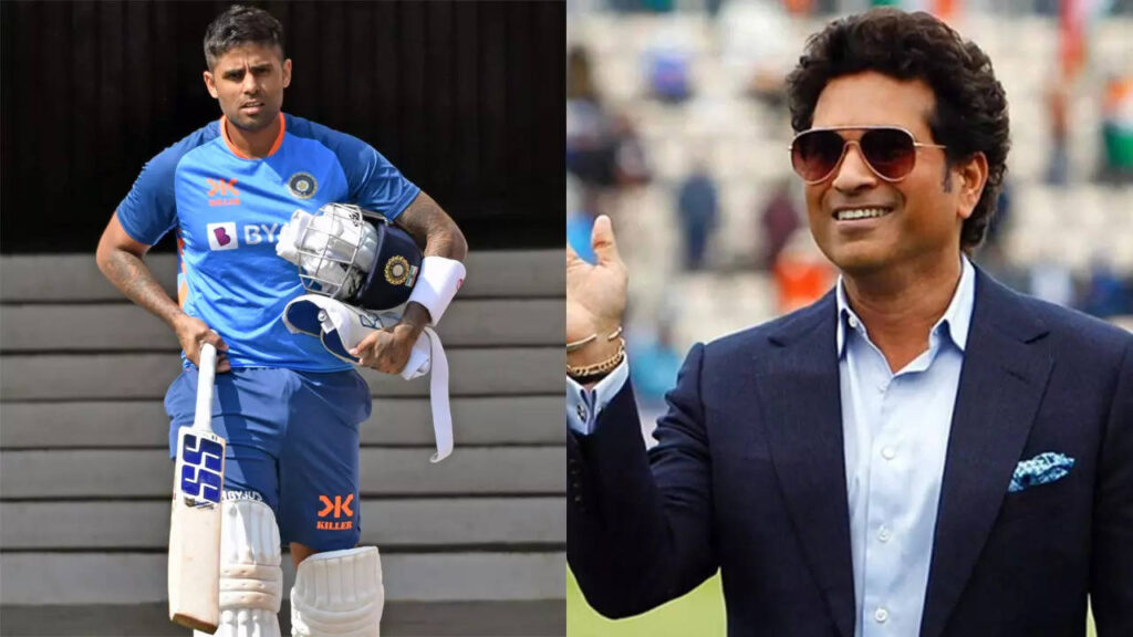 Whoever follows Suryakumar, they fall in love with his ability: Sachin