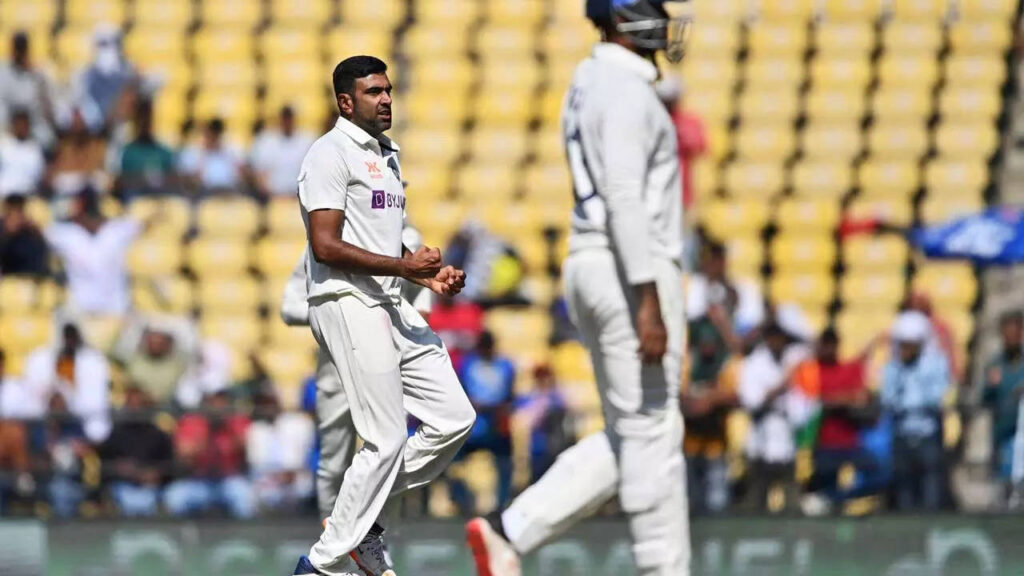 R Ashwin becomes fastest Indian bowler to take 450 Test wickets