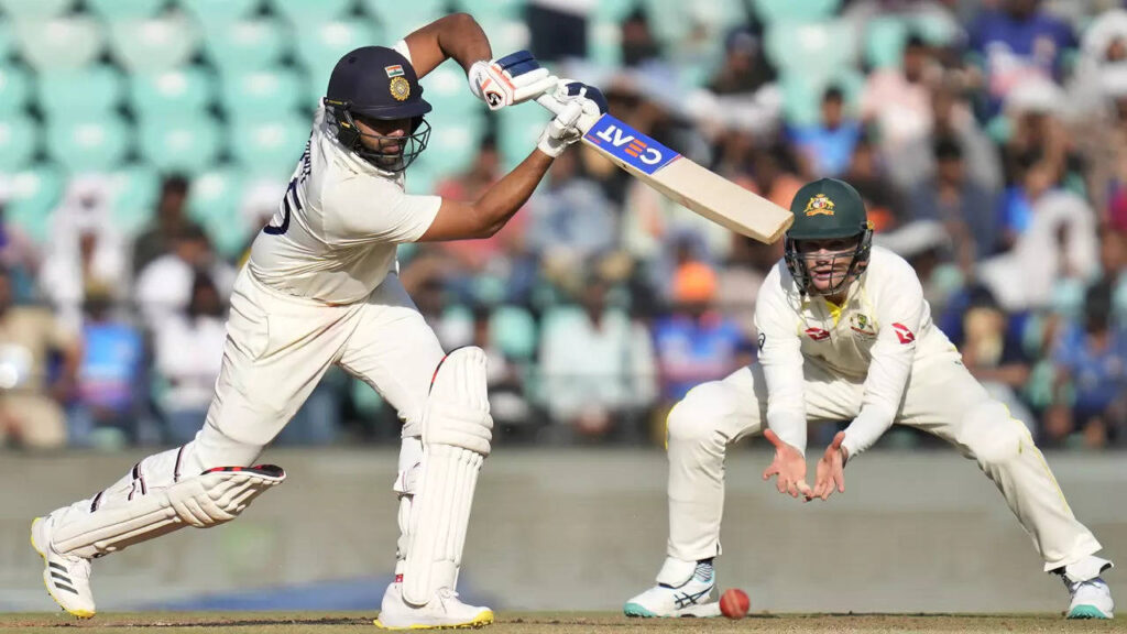 1st Test: Jadeja, Rohit shine as India dominate Australia on Day 1