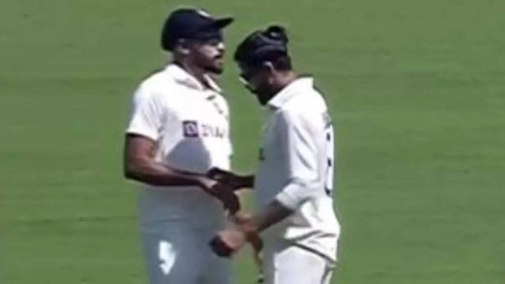 Watch: Jadeja applies mysterious thing on his spinning finger