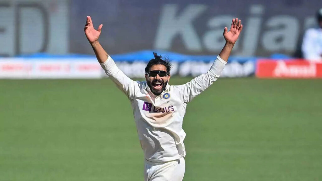 Jadeja's stunning comeback made Australia struggle