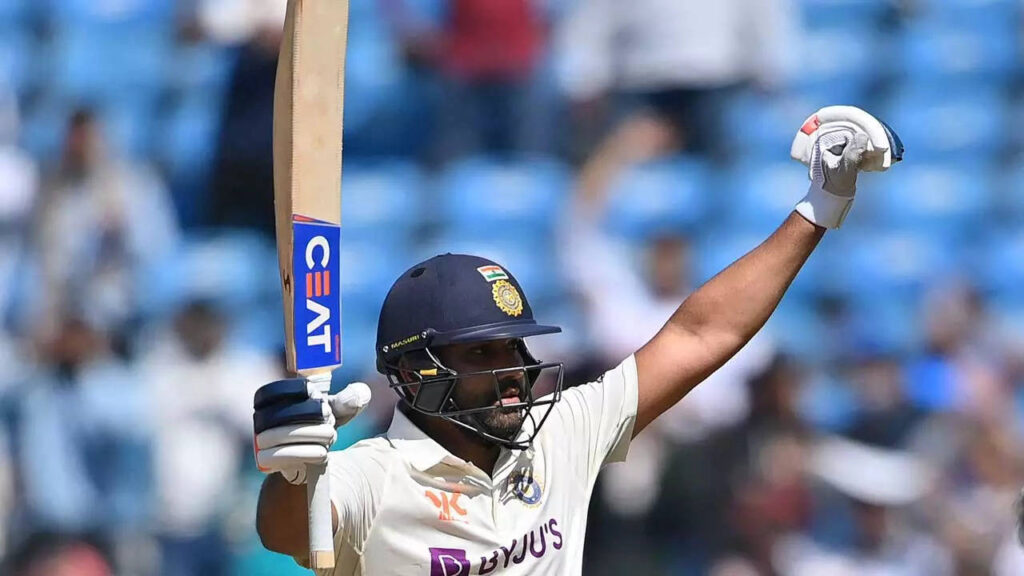 1st Test: Rohit Sharma stamps his class with 9th Test hundred