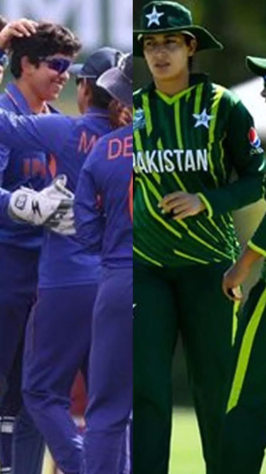 Pics: India vs Pakistan in Women’s T20Is