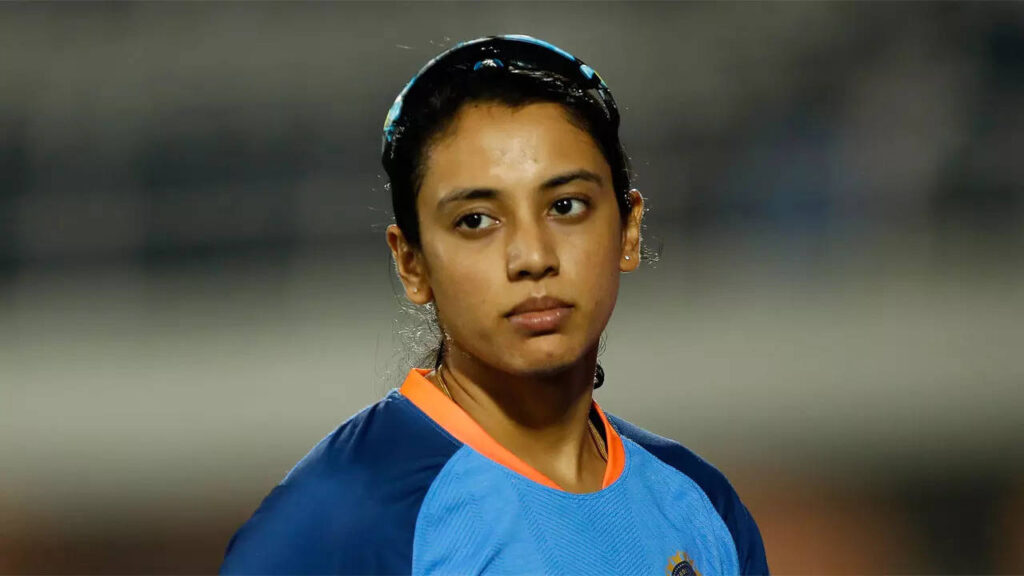 Smriti Mandhana doubtful for India vs Pakistan T20 World Cup opener