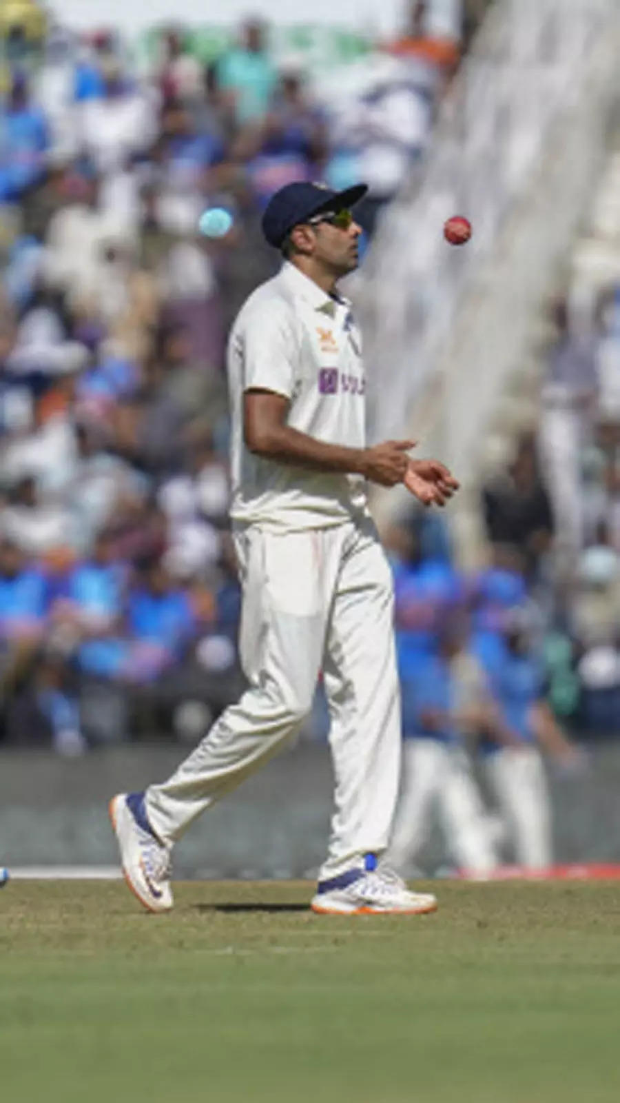 In Pics: Ashwin wreaks havoc, equals Anil Kumble's feat