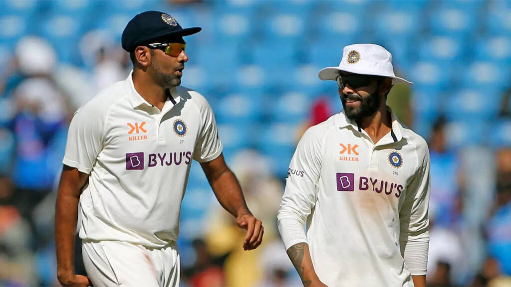 Ashwin hails Jadeja: 'Thankful that I got a bowling partner like him'