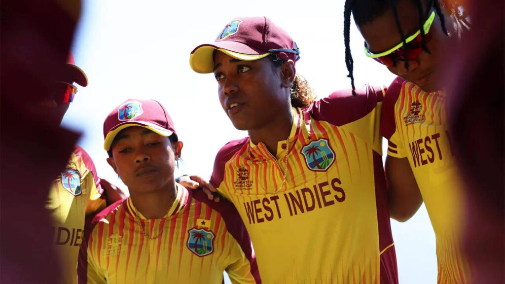 Women's T20 World Cup Live: West Indies vs England