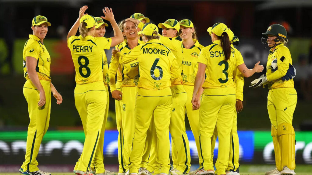 Women's T20 World Cup: Australia thrash New Zealand by 97 runs