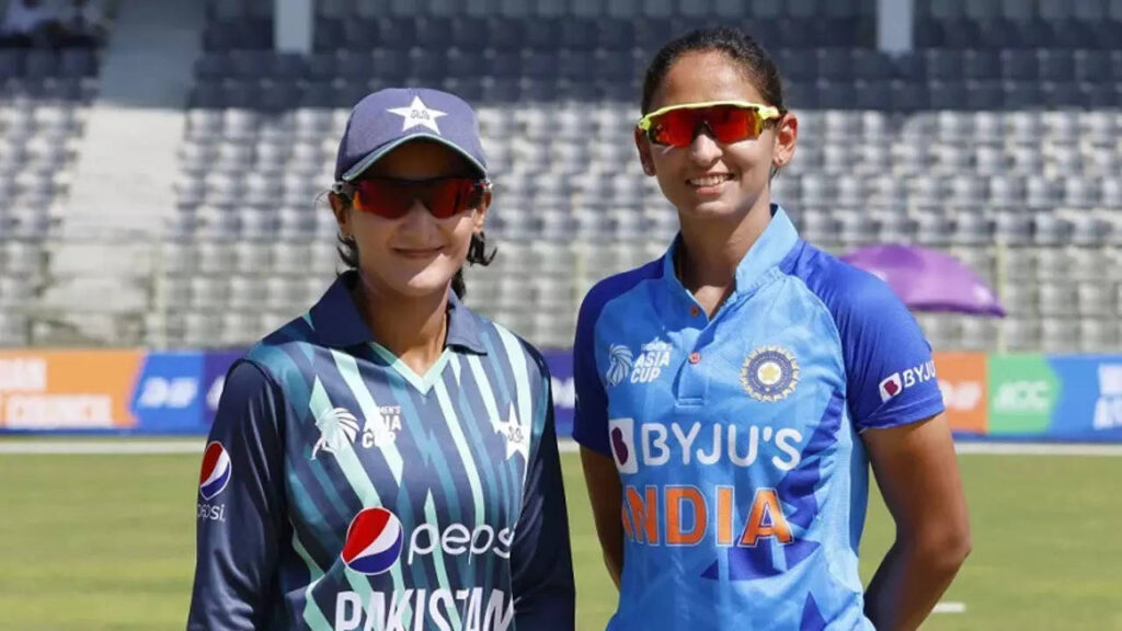 Live Cricket Score, India vs Pakistan, Women's T20 World Cup