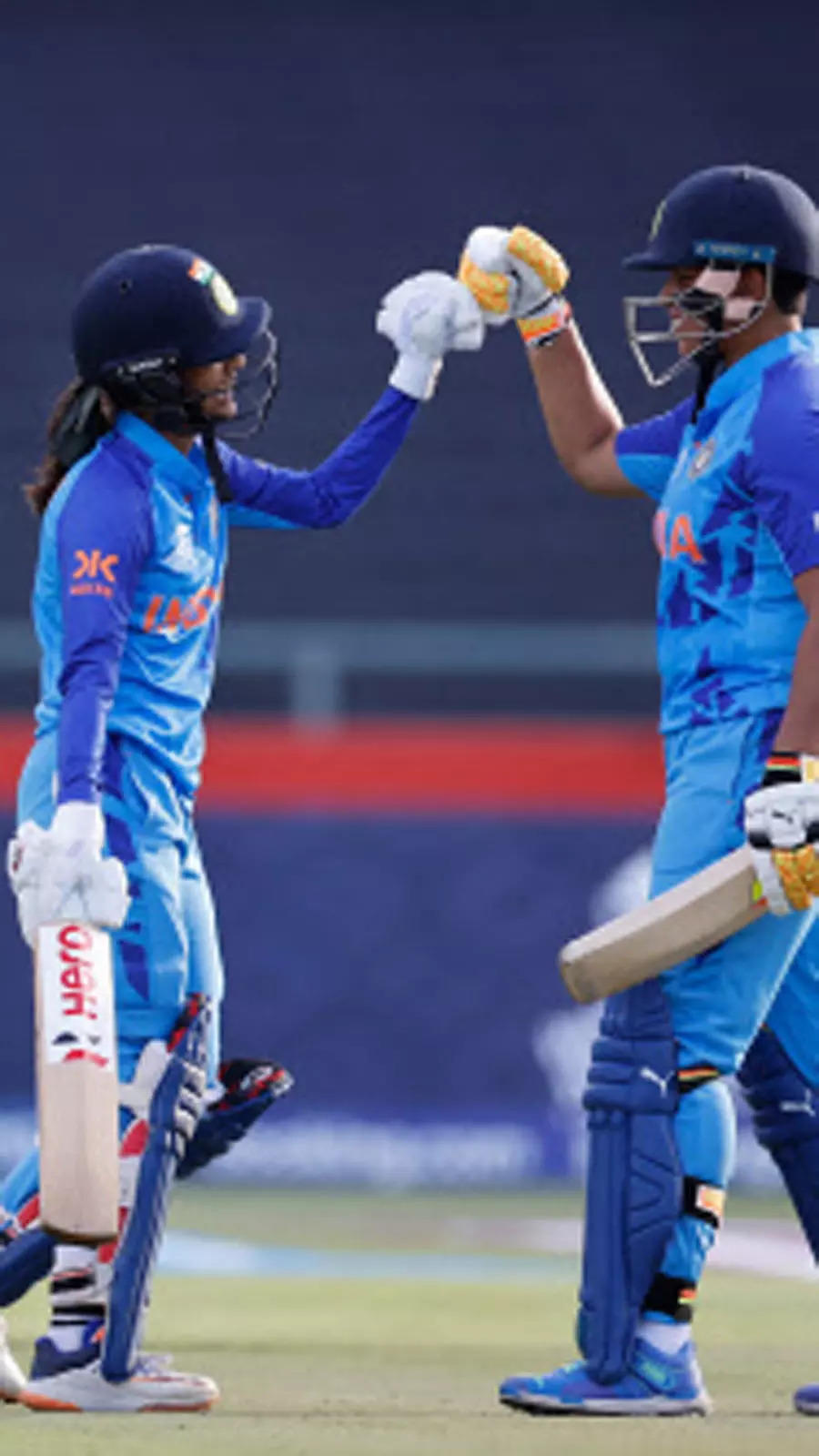 Pics: Rodrigues, Ghosh lead India to win over Pakistan