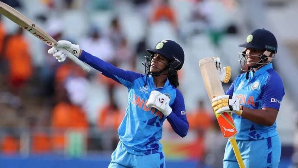 Captain Harmanpreet lauds Jemimah and Richa