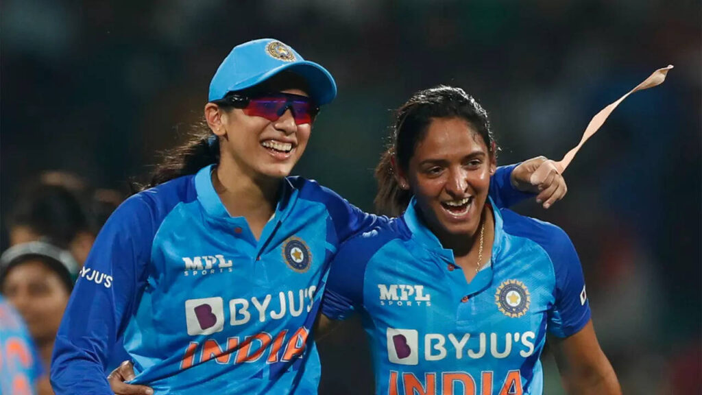 Watch: India stars Mandhana, Harman react to record-breaking WPL deals