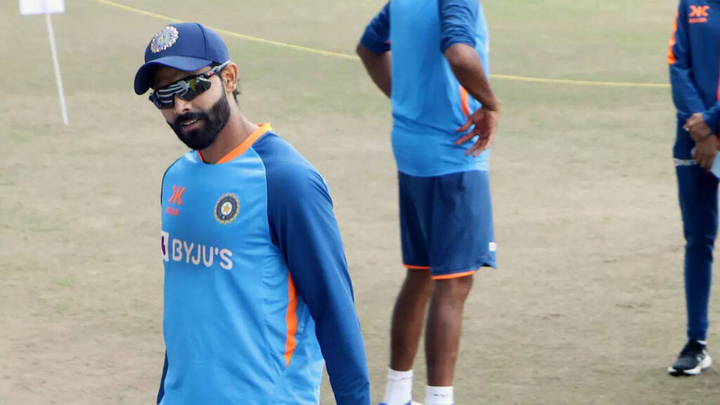 Jadeja trains at Jamtha, Iyer unlikely to play 2nd Test