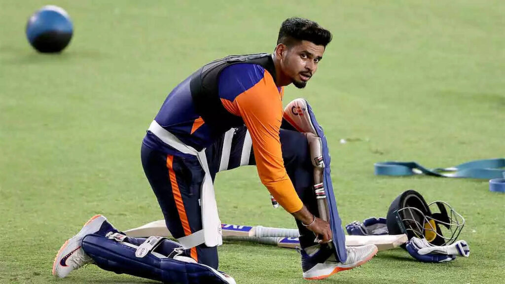 Shreyas Iyer doubtful for second Test against Australia