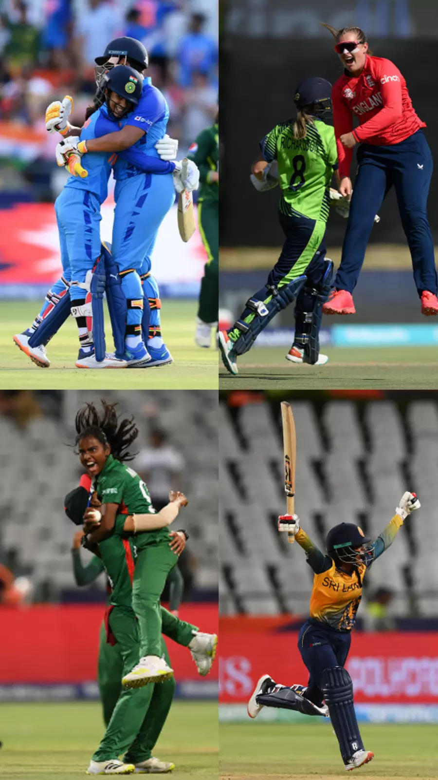 Pics - Women’s T20 WC: Top action pictures so far