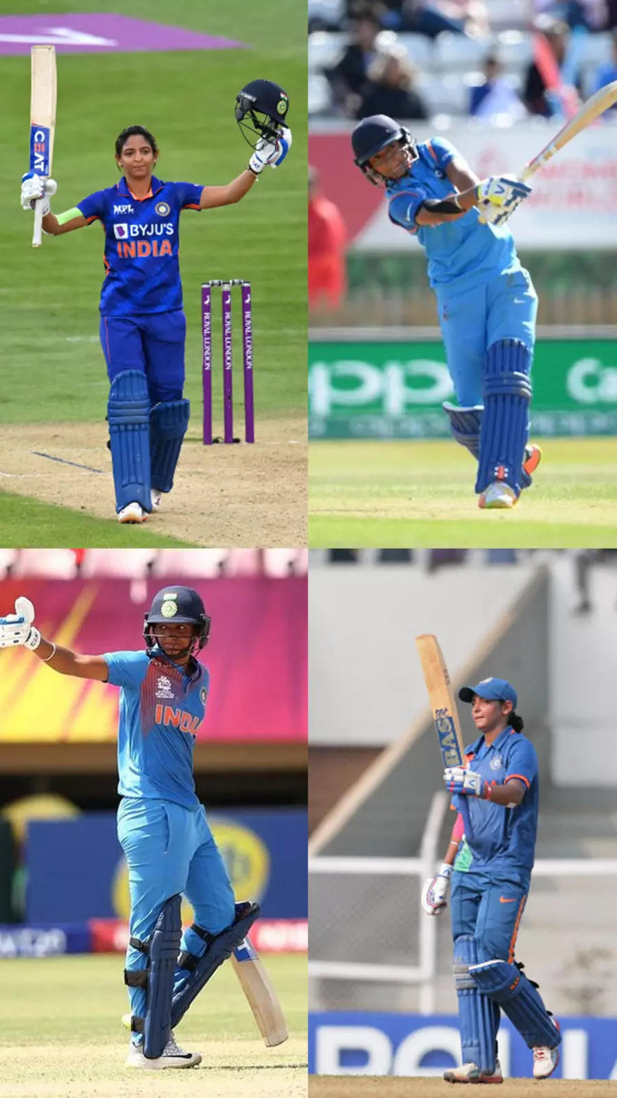 Pics: Harmanpreet Kaur’s top knocks