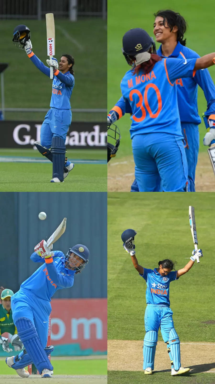 Pics: Smriti’s most impactful knocks