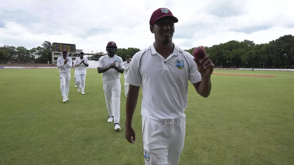 2nd Test: Motie spins West Indies to series win over Zimbabwe