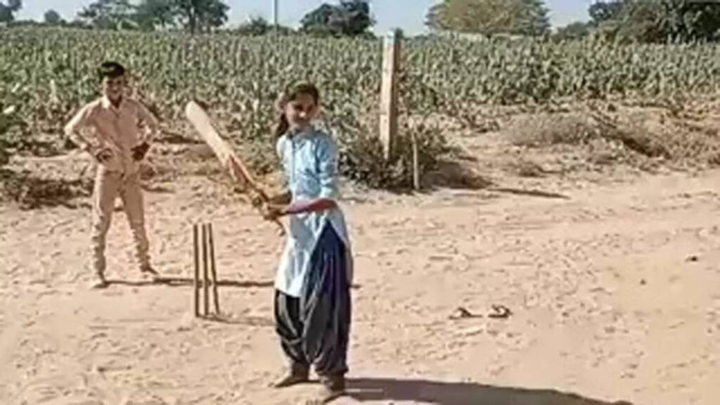 Watch: Tendulkar lauds young girl’s batting skills