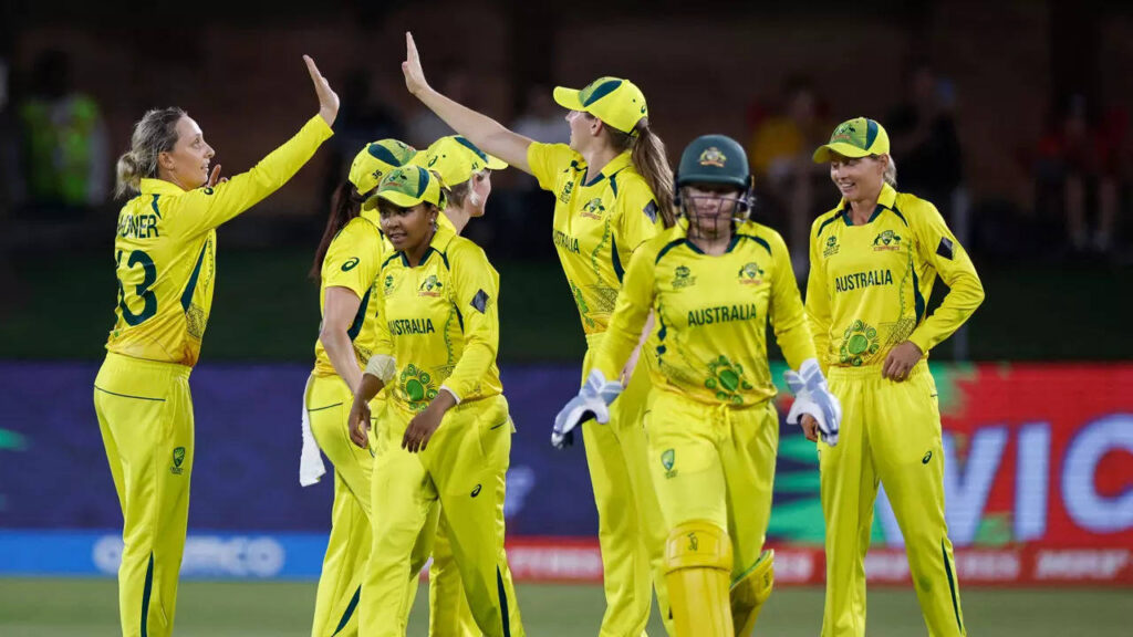 Women's T20 WC: Brown, Wareham star in Aus win over B'desh