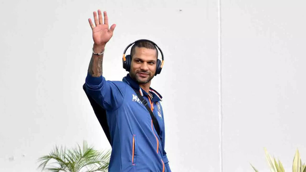 I did my best, if someone's doing better than that, it's fine: Shikhar Dhawan