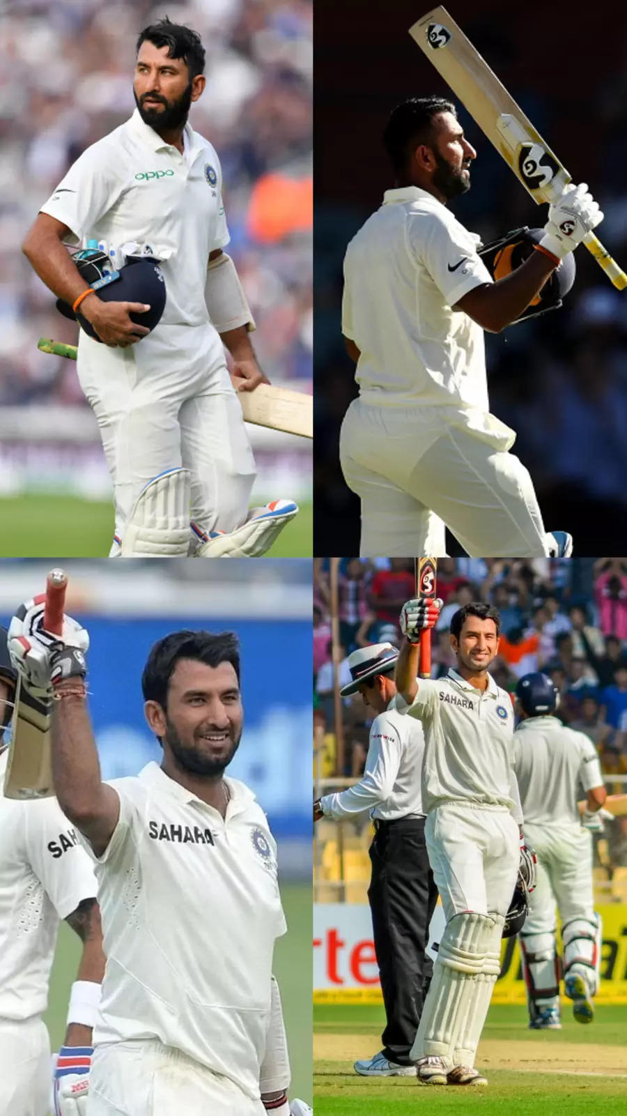 Pics: Cheteshwar Pujara’s top Test knocks