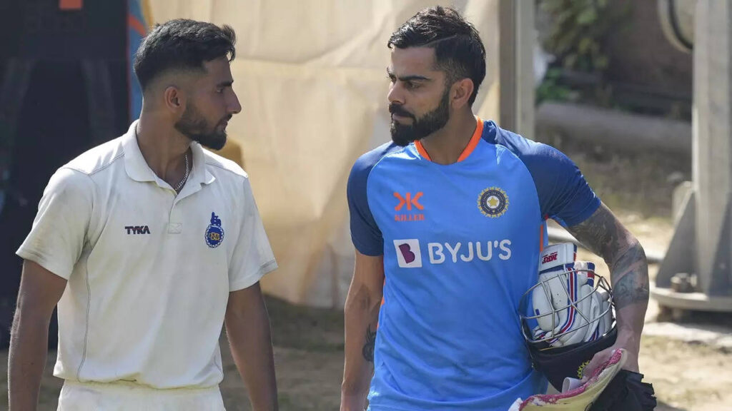 IND vs AUS: Kohli spends extra hours against spinners in the nets