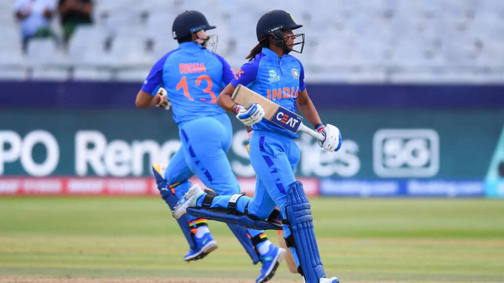 Women's T20 WC: Deepti, Richa shine as India beat West Indies by 6 wickets