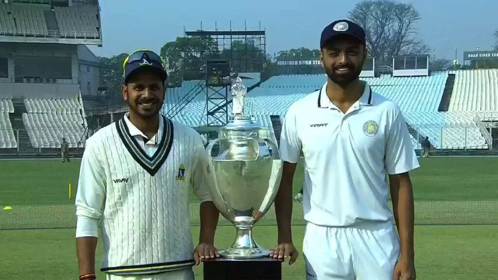 Live Score: Ranji Trophy Final, Day 1