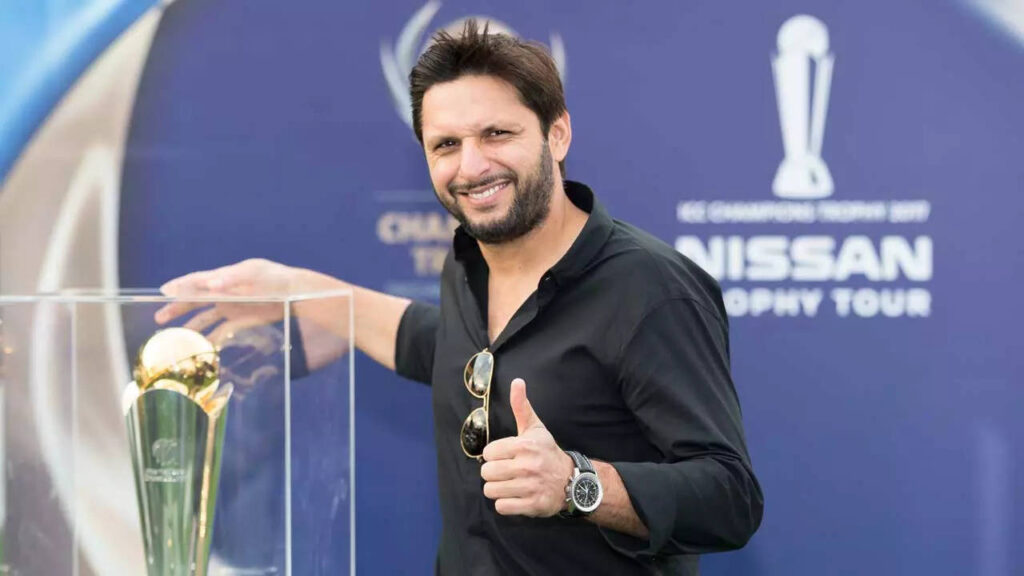 Afridi on Asia Cup: 'Even ICC won't be able to convince BCCI'