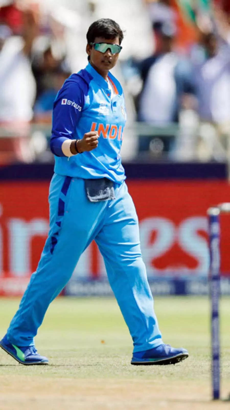 Pics: Deepti first Indian to take 100 T20I wickets