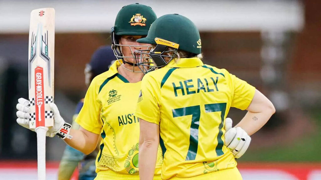 Women's T20 WC: Australia thrash SL by 10 wickets