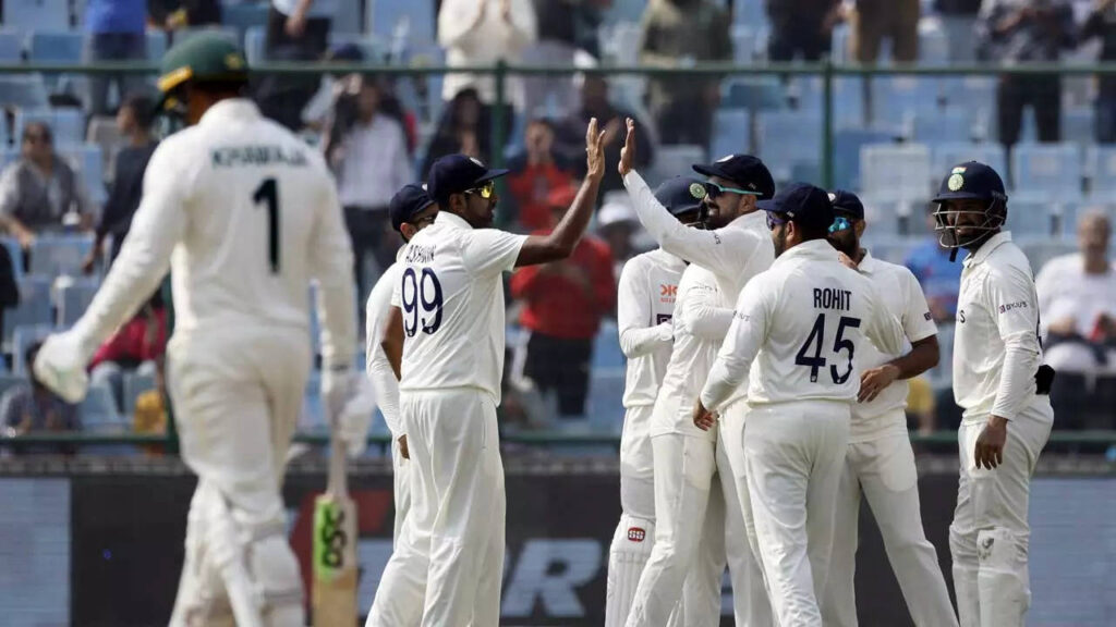 2nd Test: Shami, Ashwin, Jadeja dominate Australia on Day 1