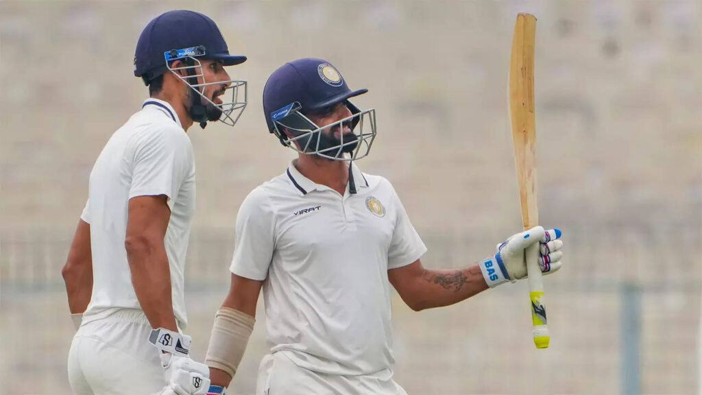 Ranji Final: Vasavada shines as Saurashtra inch closer to title