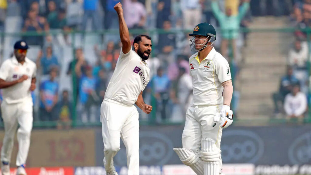 Shami: 'On Indian wickets, there is enough for pacers'