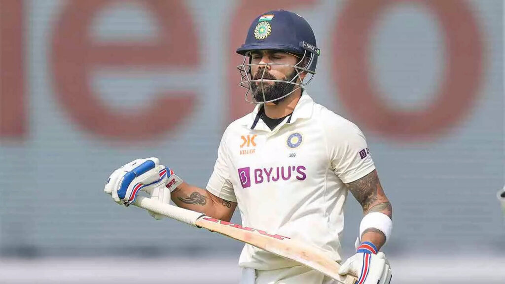 2nd Test: 'Unlucky' Virat Kohli falls to a 'doubtful dismissal'