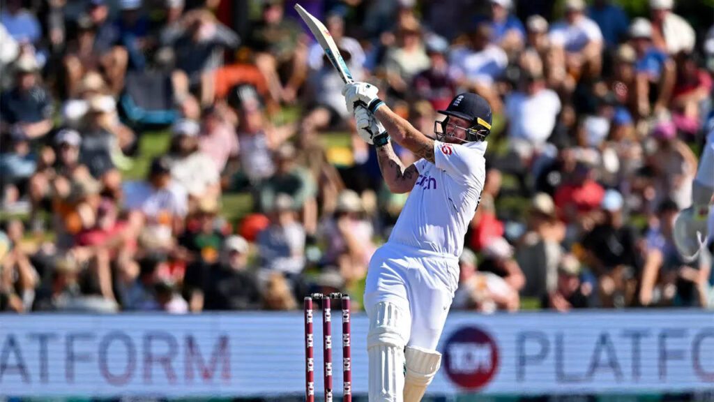 Watch: Stokes goes past McCullum's record for most sixes in Tests