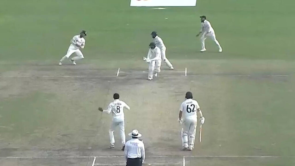 Watch: Iyer pulls off a spectacular reflex catch to dismiss Khawaja