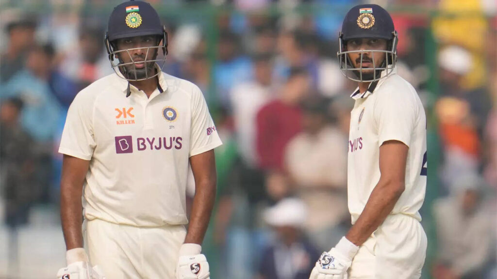 Axar and Ashwin can bat in top-six in any Test team: Lyon