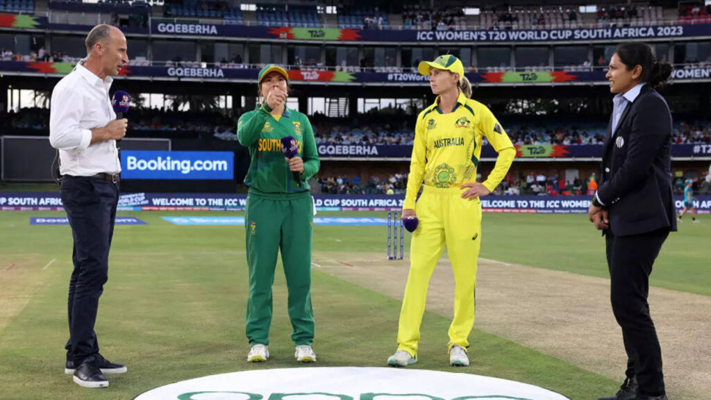 Women's T20 World Cup Live Score, South Africa vs Australia