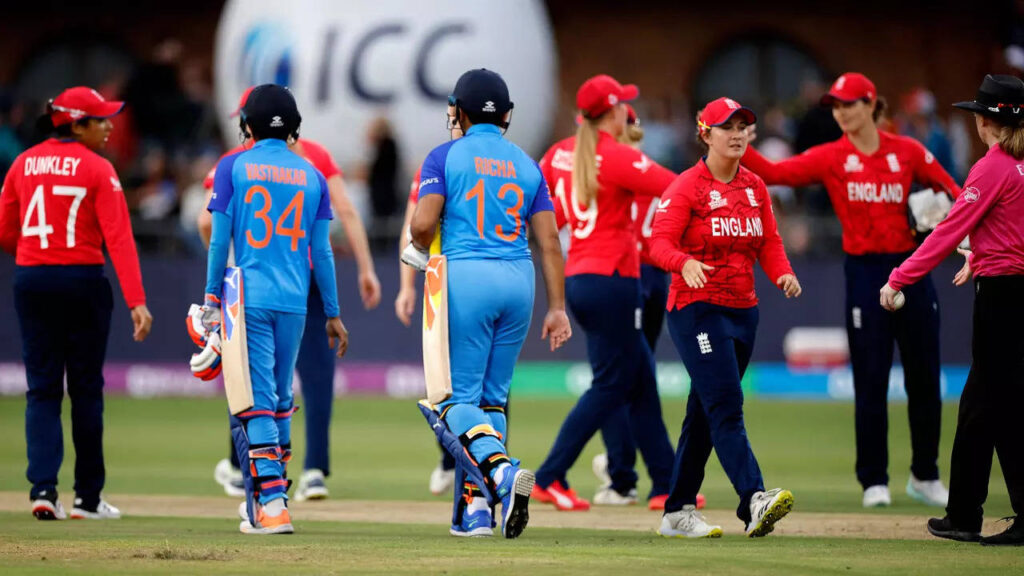 Women's T20 WC: India suffer their first defeat, lose to England