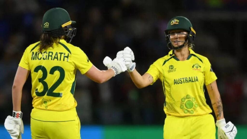 McGrath, Gardner power Australia into Women's T20 World Cup semis