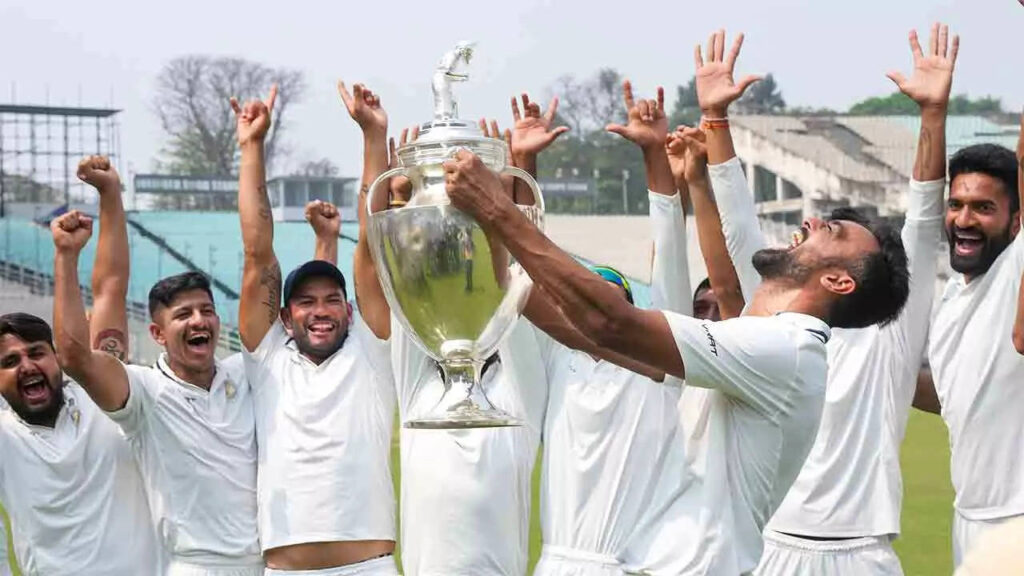 Ranji Trophy: Saurashtra beat Bengal by 9 wickets to bag second title