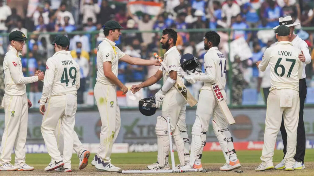 2nd Test: Ravindra Jadeja takes 10 as India beat Australia by 6 wickets to retain Border-Gavaskar Trophy